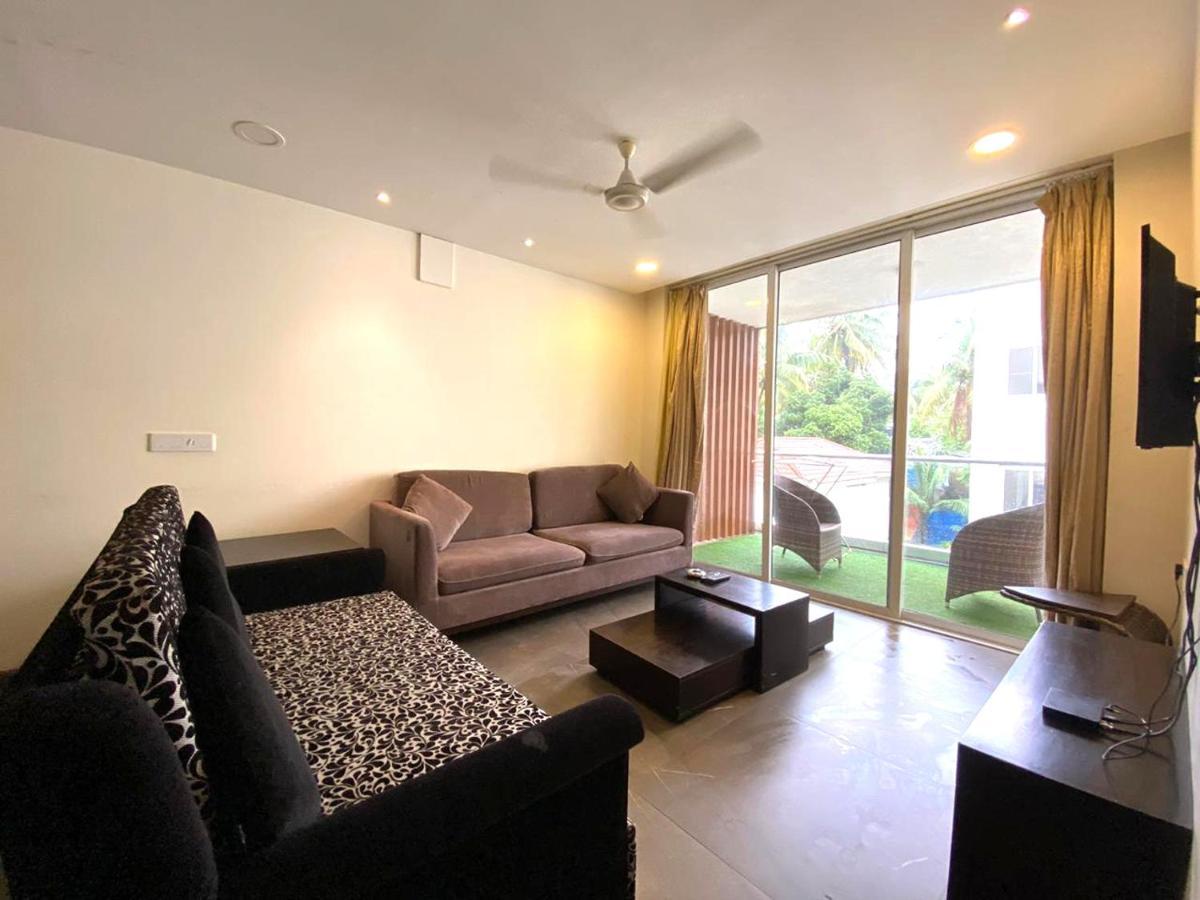 Aarju Luxurious Wave Apartamento Calangute Exterior foto