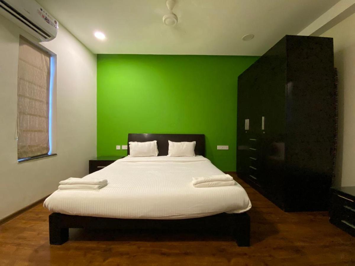 Aarju Luxurious Wave Apartamento Calangute Exterior foto