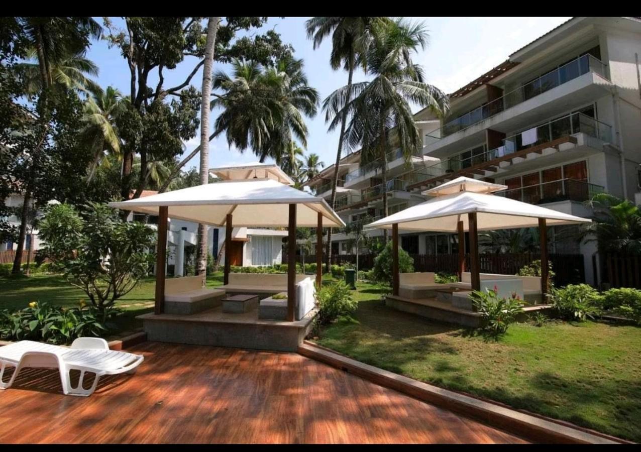 Aarju Luxurious Wave Apartamento Calangute Exterior foto